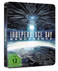 Den nezávislosti: Nový útok - Blu-ray Steelbook (bez CZ)