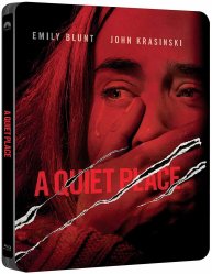 Tiché místo - Blu-ray Steelbook