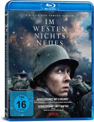 Na západní frontě klid (2022) - Blu-ray