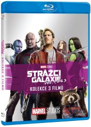 Strážci Galaxie 1-3 kolekce - Blu-ray 3BD