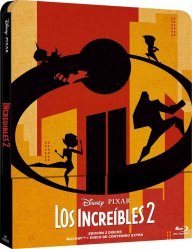 Úžasňákovi 2 - Blu-ray Steelbook (bez CZ)