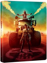 Furiosa: Sága Šíleného Maxe - Blu-ray + DVD Steelbook motiv Empire