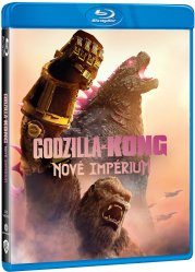 Godzilla x Kong: Nové impérium - Blu-ray