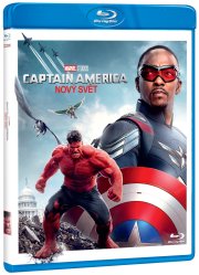 Captain America: Nový svět - Blu-ray