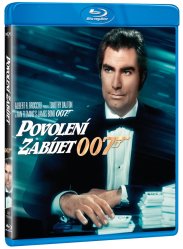 James Bond: Povolení zabíjet - Blu-ray