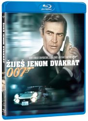 James Bond: Žiješ jenom dvakrát - Blu-ray