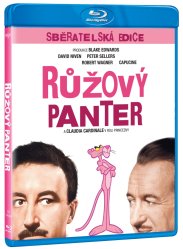 Růžový panter - Blu-ray