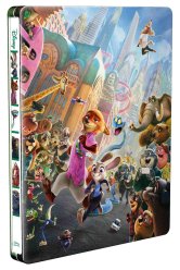 Zootropolis: Město zvířat 2 - Blu-ray Steelbook (bez CZ)