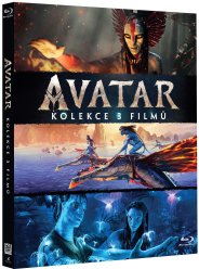 Avatar 1-3 kolekce - Blu-ray 3BD