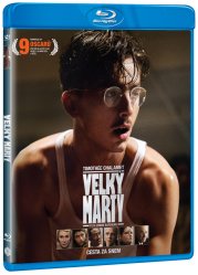 Velký Marty - Blu-ray