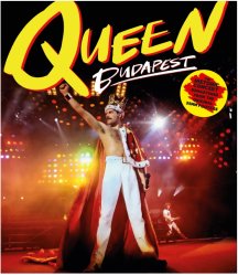 Queen v Budapešti (Queen Budapest) - Blu-ray