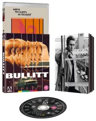 Bullittův případ - Limited Edition Blu-ray (bez CZ)