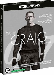 James Bond: Daniel Craig kolekce - 4K Ultra HD Blu-ray (5 filmů)