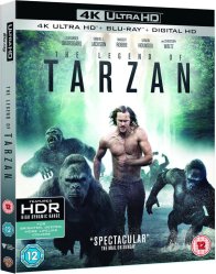 Legenda o Tarzanovi - 4K Ultra HD Blu-ray