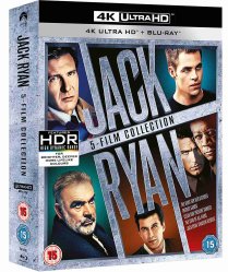 Jack Ryan kolekce - 4K Ultra HD Blu-ray
