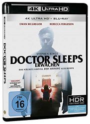 Doktor Spánek od Stephena Kinga - 4K Ultra HD + Blu-ray 2BD