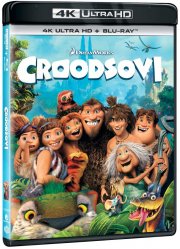 Croodsovi - 4K Ultra HD Blu-ray + Blu-ray (2BD)