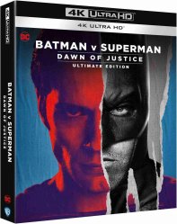 Batman vs Superman: Úsvit spravedlnosti Remastered - 4K Ultra HD Blu-ray