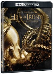 Hra o trůny 6. série - 4K Ultra HD Blu-ray (4BD)