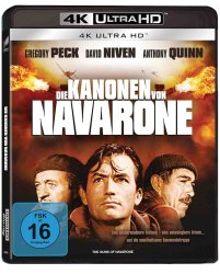 Děla z Navarone - 4K Ultra HD Blu-ray
