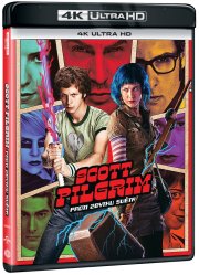 Scott Pilgrim proti zbytku světa - 4K Ultra HD Blu-ray