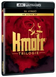 Kmotr 1-3 kolekce (edice k 50. výročí) - 4K Ultra HD Blu-ray (3BD)