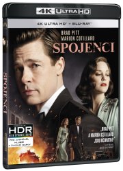 Spojenci - 4K Ultra HD Blu-ray + Blu-ray (2BD)