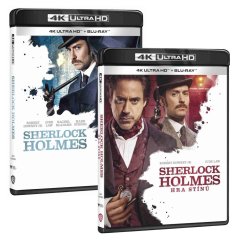 Sherlock Holmes 1+2 kolekce - 4K Ultra HD Blu-ray