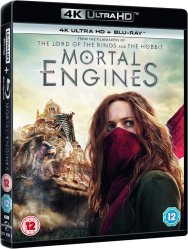 Smrtelné stroje - 4K Ultra HD Blu-ray