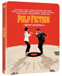 Pulp Fiction - 4K Ultra HD Blu-ray Steelbook