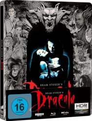 Drákula (1992) - 4K Ultra HD BD + Blu-ray Steelbook