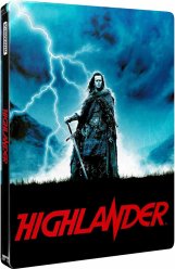 Highlander (Director's Cut) - 4K UHD BD + BD Steelbook (bez CZ)