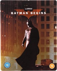 Batman začíná - 4K Ultra HD Blu-ray Steelbook