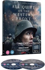 Na západní frontě klid (2022) - 4K UHD + Blu-ray Steelbook (UK)