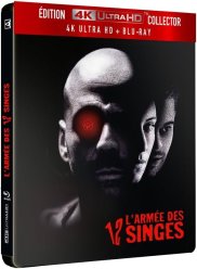 12 opic - 4K Ultra HD Blu-ray + Blu-ray 2BD Steelbook (bez CZ)