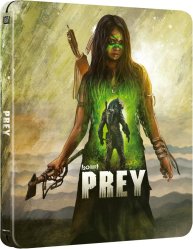 Predátor: Kořist - Limited Edition Steelbook 4K Ultra HD + Blu-ray (bez CZ)