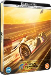 Gran Turismo - 4K Ultra HD Blu-ray + Blu-ray Steelbook Gold (bez CZ)