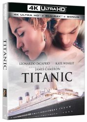 Titanic - 4K Ultra HD Blu-ray + Blu-ray + BD bonus disk (bez CZ)