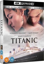 Titanic - 4K Ultra HD Blu-ray + Blu-ray + BD bonus disk (bez CZ)