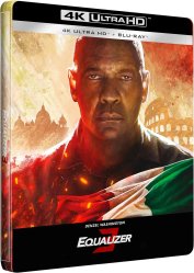 Equalizer 3: Poslední kapitola - 4K UHD Blu-ray + BD Steelbook (bez CZ) Flag