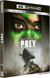 Predátor: Kořist - 4K Ultra HD Blu-ray + Blu-ray (bez CZ)