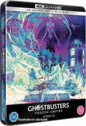 Krotitelé duchů: Říše ledu - 4K Ultra HD Blu-ray + Blu-ray Steelbook (bez CZ)