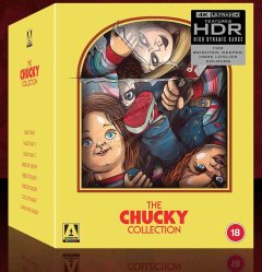 Chucky Collection Limited Edition 4K UHD + Blu-ray (bez CZ)