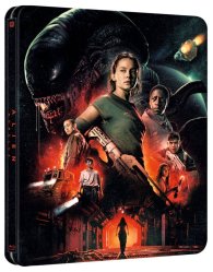 Vetřelec: Romulus - 4K Ultra HD Blu-ray + Blu-ray Steelbook 2BD