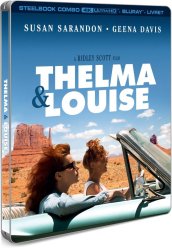 Thelma a Louise - 4K UHD + Blu-ray + Blu-ray bonus Steelbook (bez CZ)