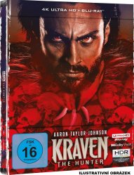 Lovec Kraven - 4K Ultra HD Blu-ray + Blu-ray Steelbook (bez CZ)
