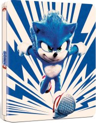 Ježek Sonic 3 - 4K Ultra HD Blu-ray + Blu-ray Steelbook