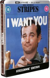 Stripes - Limited Edition Steelbook 4K UHD (bez CZ) + Blu-ray (s CZ)