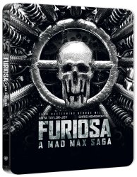 Furiosa: Sága Šíleného Maxe - 4K UHD Black & Chrome Steelbook (bez CZ)