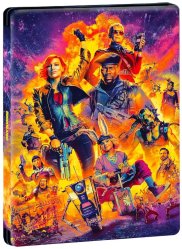 Borderlands - 4K Ultra HD Blu-ray + Blu-ray Steelbook (bez CZ) Characters